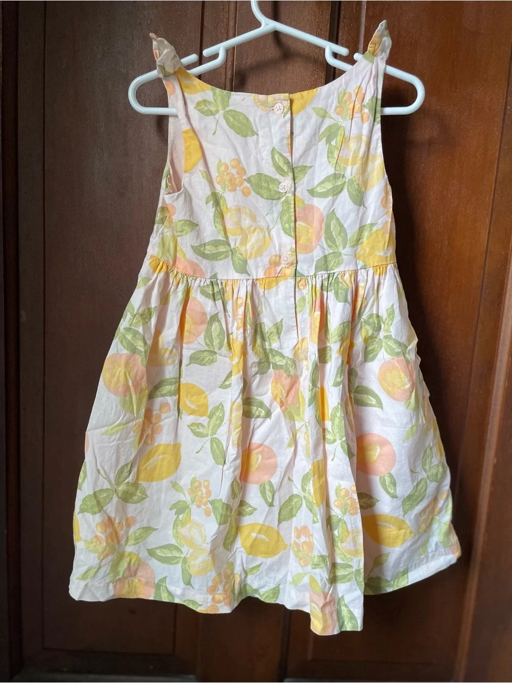 Osh Kosh girls 4T sleeveless dress